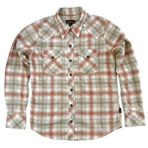 Patagonia Womens‎ Long Sleeve Plaid Western Snap Front Shirt Size XS